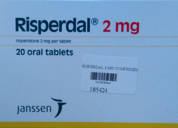 Risperdal Tablets 2mg